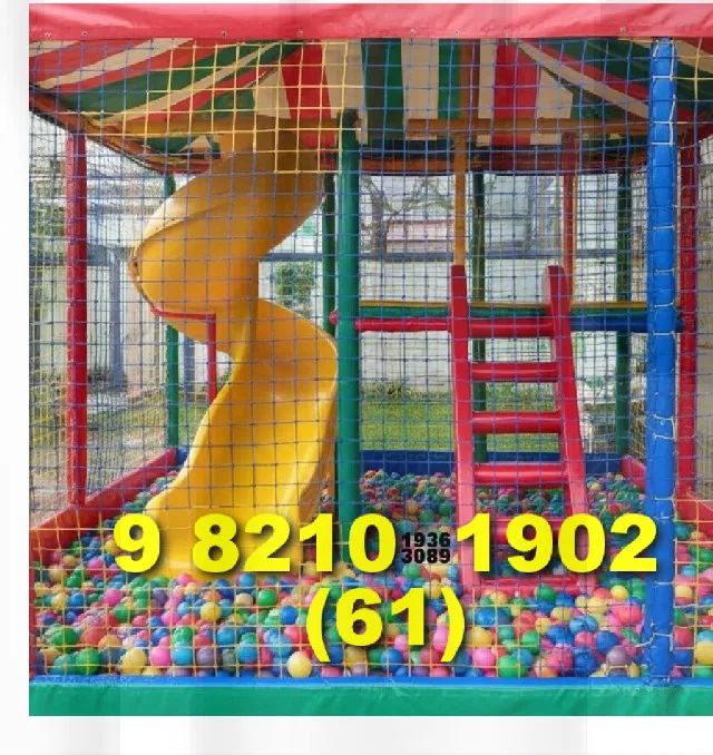 Locação de pula pula (varios tamanhos) piscina de bolinhas Zero61