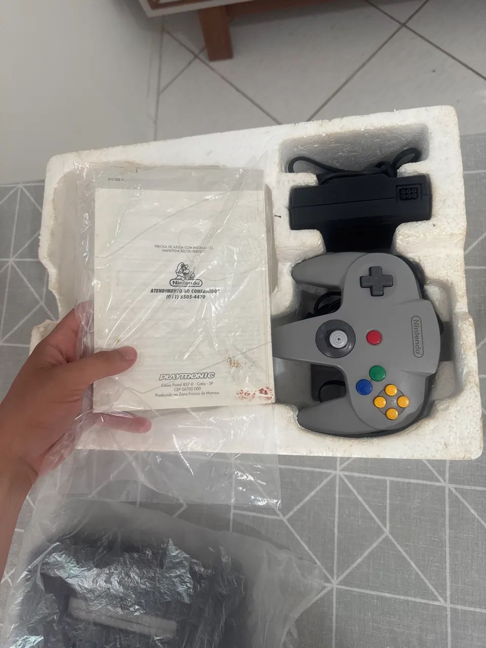 Nintendo 64 colecionador - Foto 3