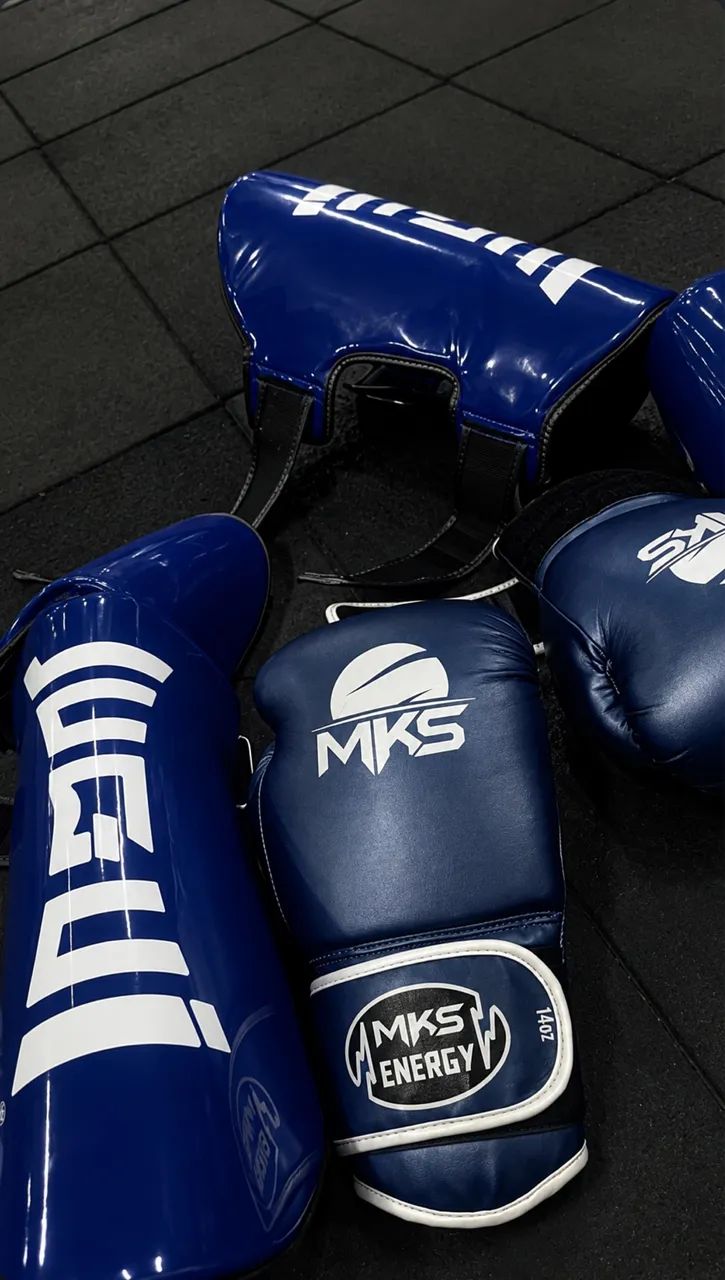 Kit de Muay Thai e Kickboxing