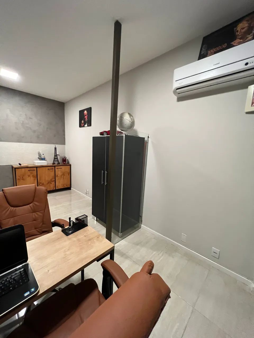 Sala comercial (escritório) 22m2 montada e decorada  - Foto 2