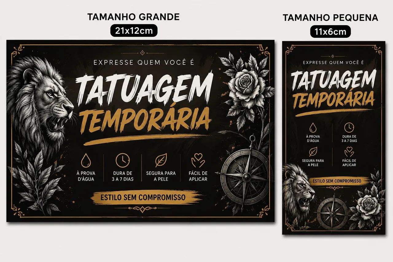 Tatuagem Temporária 458361720255303680