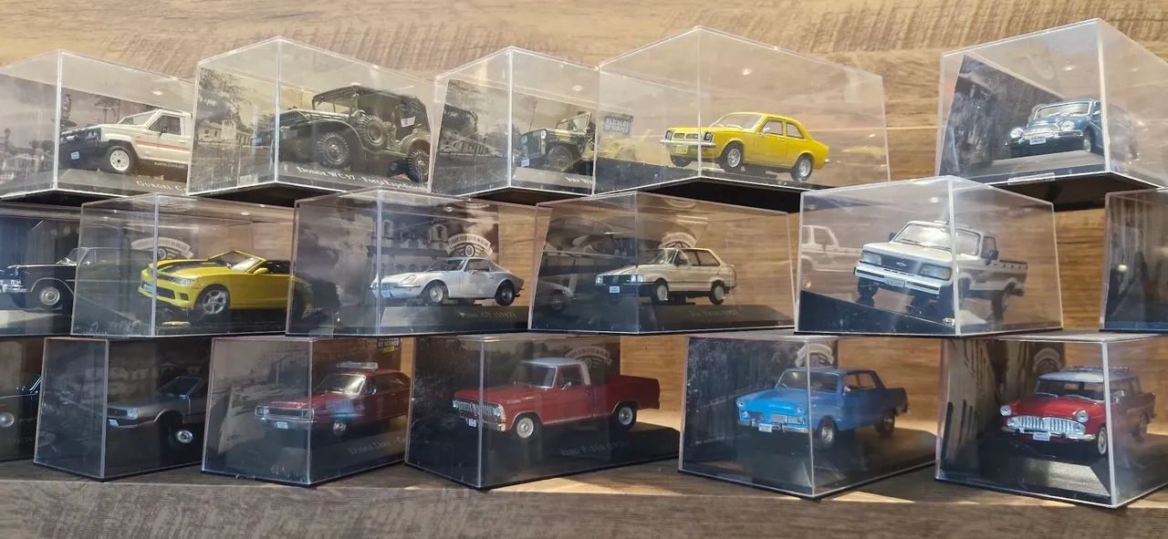 Miniaturas 1/43 nacionais  - Foto 3
