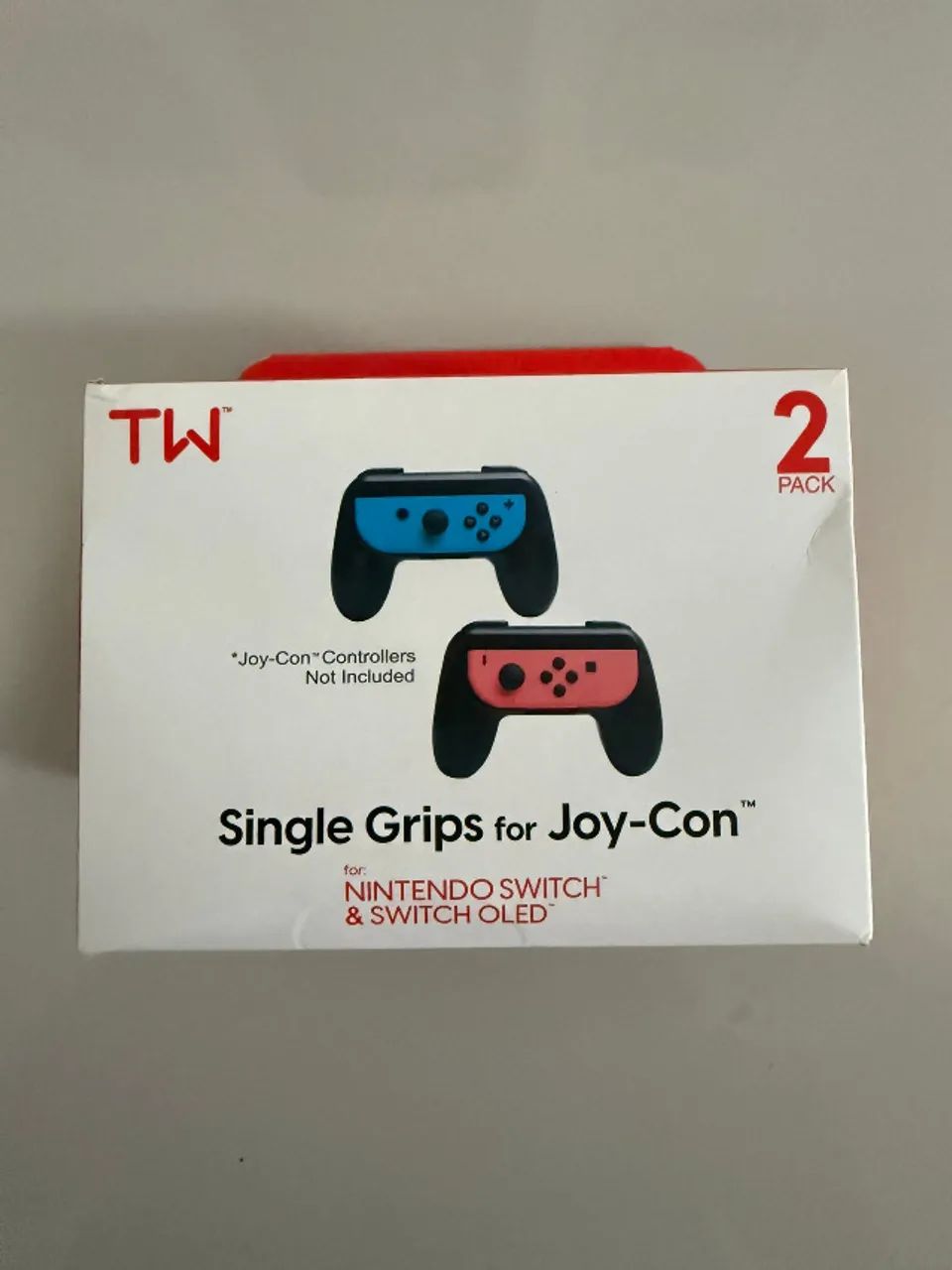 Joy-con Nintendo Switch 1 Original + Grips - Foto 5