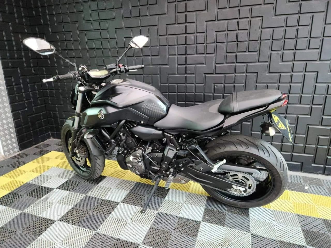 MT-07 ABS 689CC  PRETA 2019/2019 - Foto 3