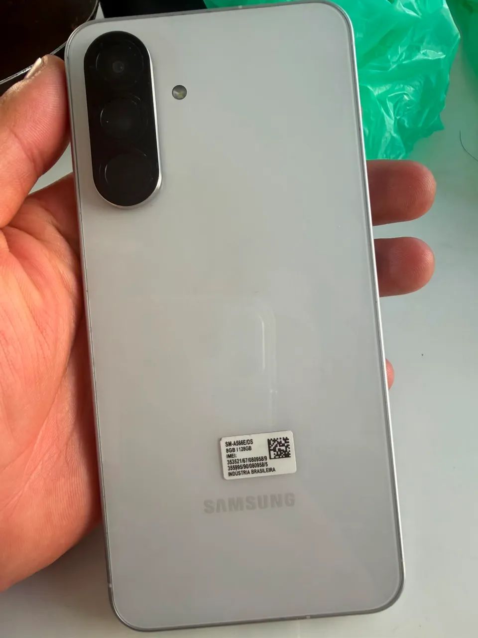 Samsung A56 128GB 8RAM - Foto 2