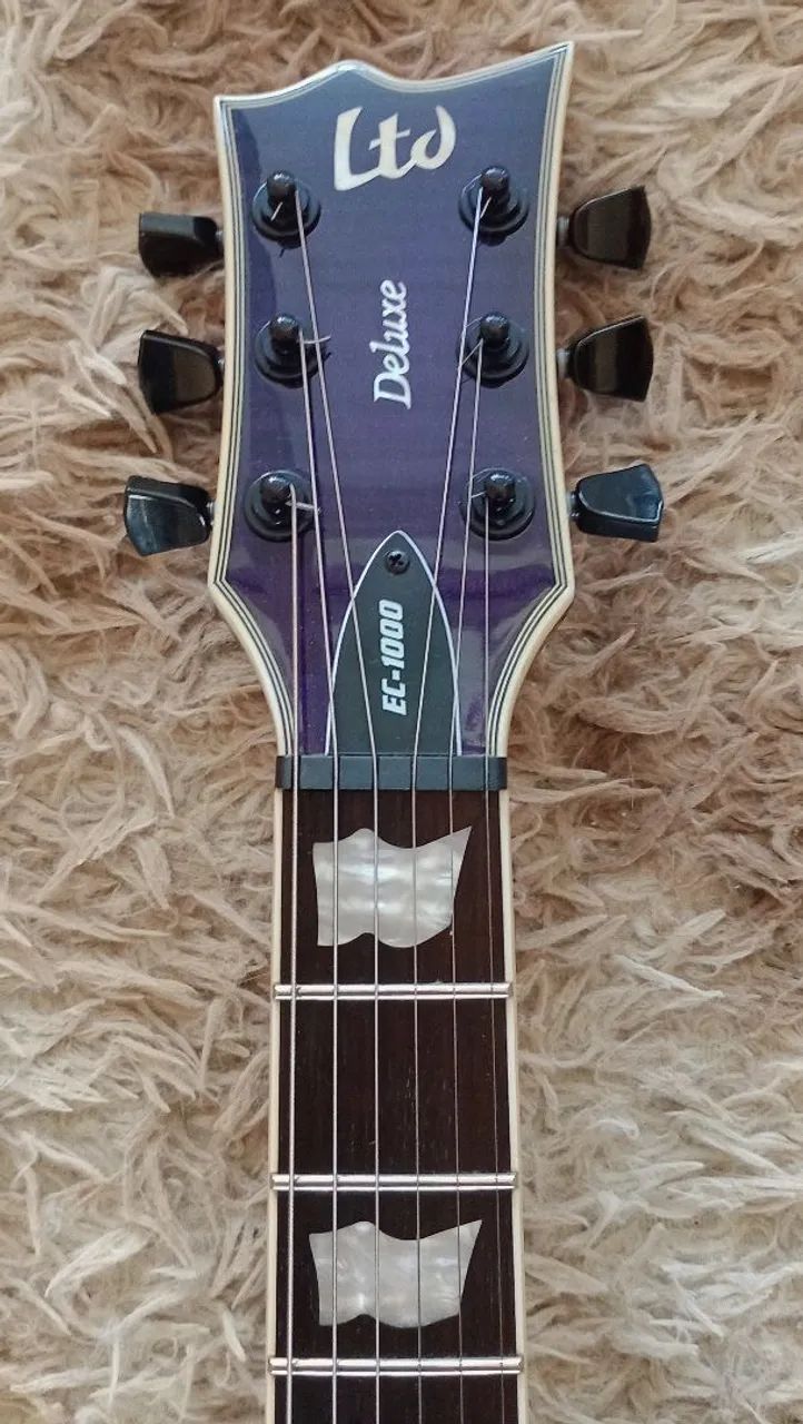 ESP LTD EC-1000 Deluxe  - Foto 5