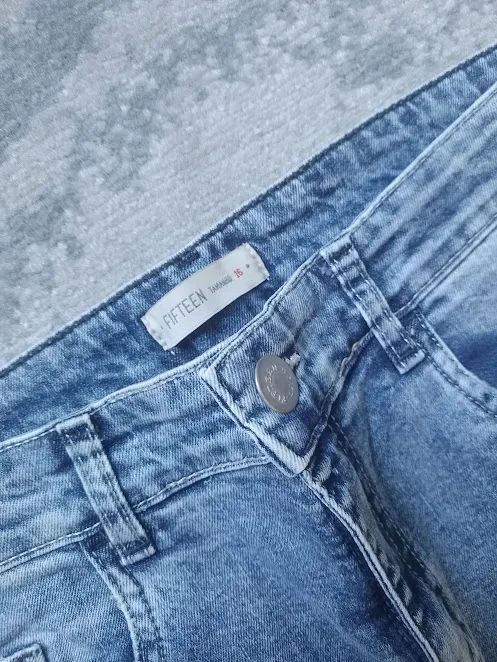 Calça jeans azul masculina - Foto 3