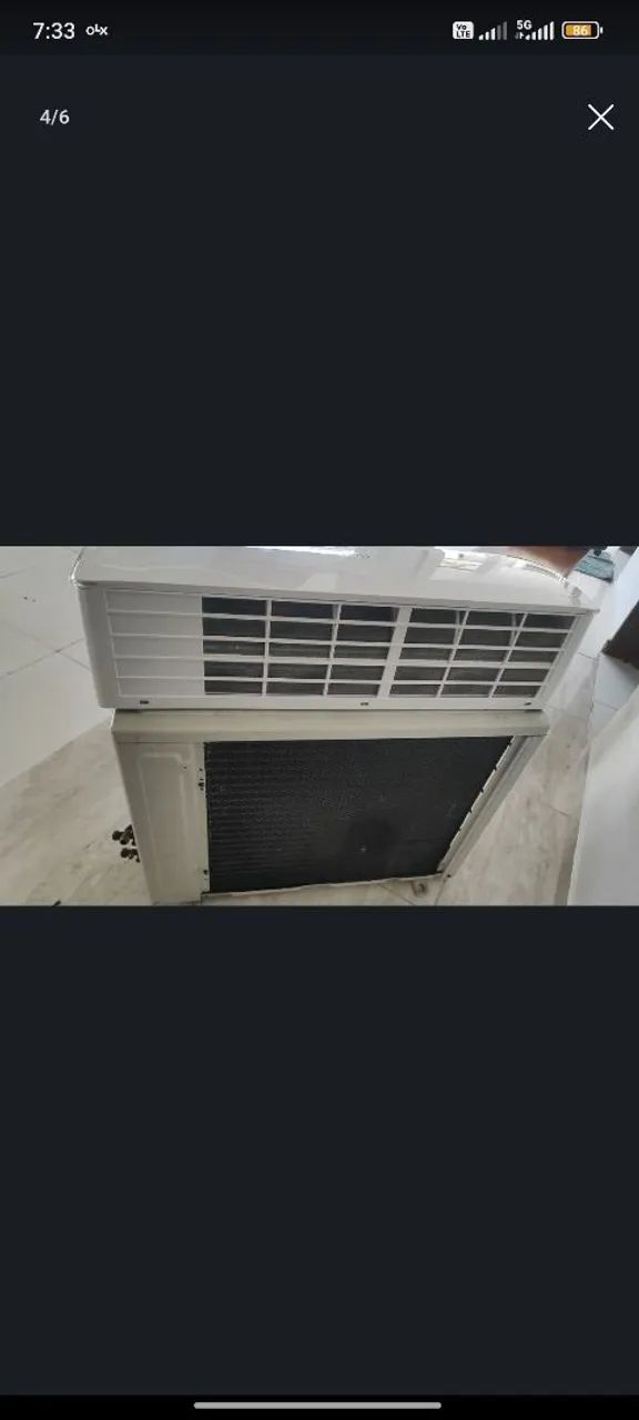 Ar condicionado 12 mil BTUs Elgin  - Foto 4