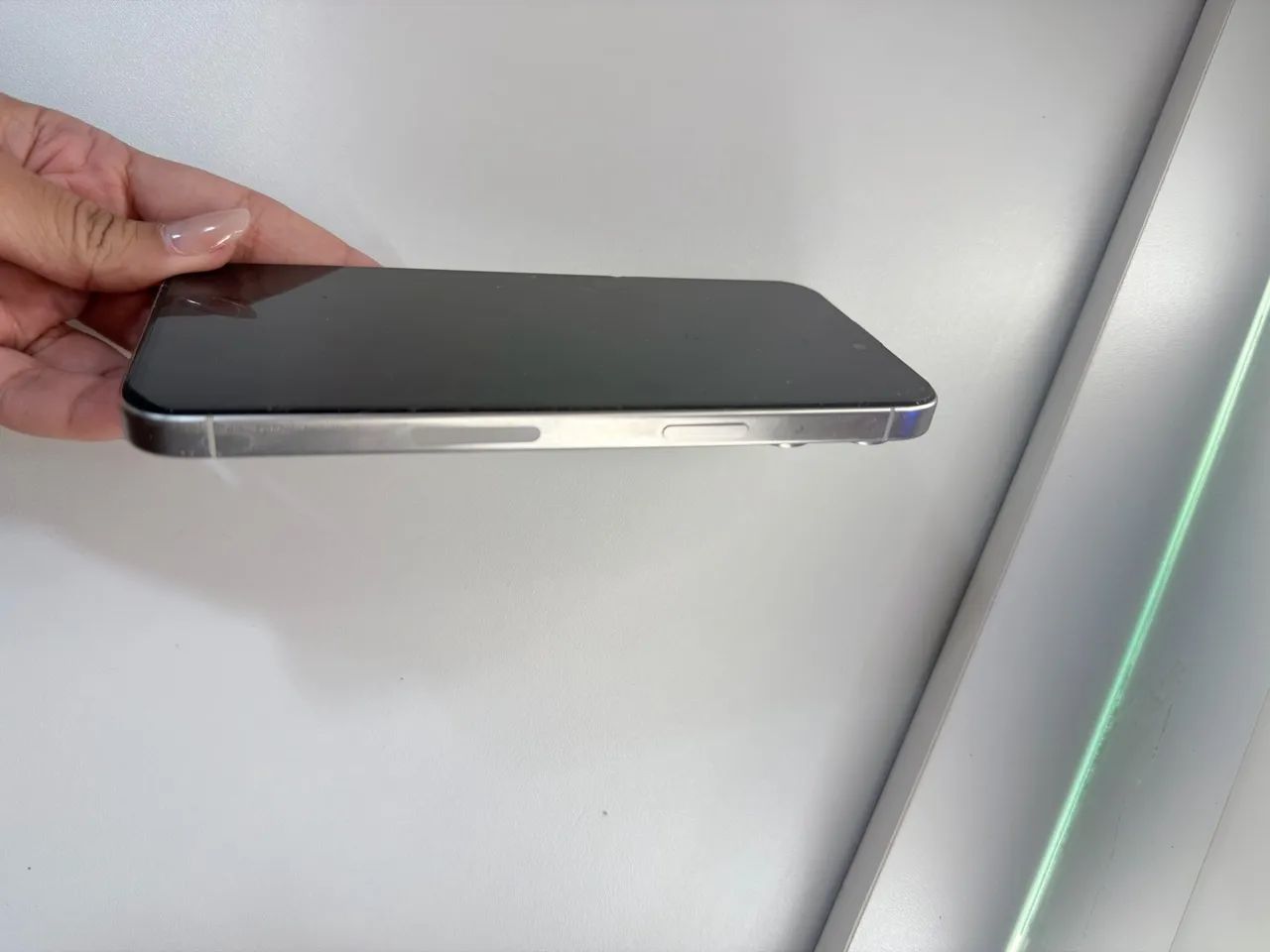 Iphone 15 Pro Max Branco 256gb - Foto 3