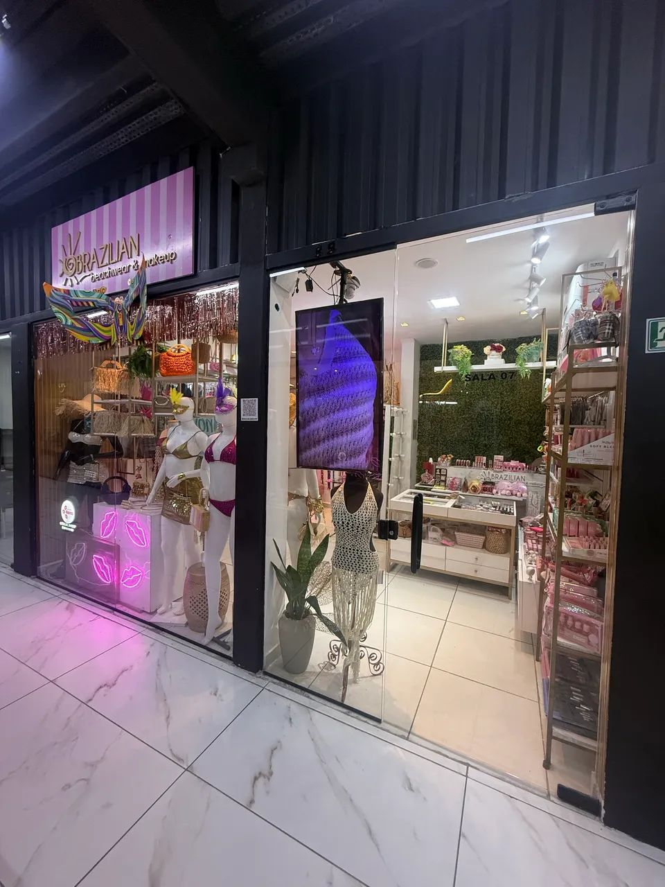 Loja no Geisel shopping Silva 