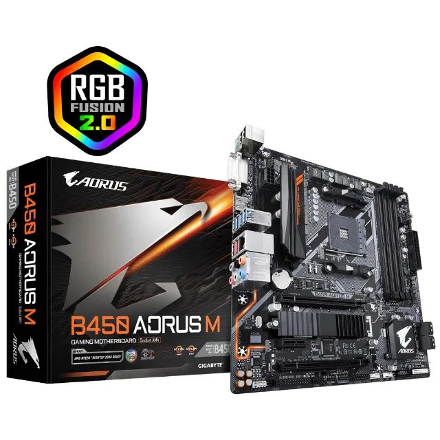 Gigabyte B450 AORUS 