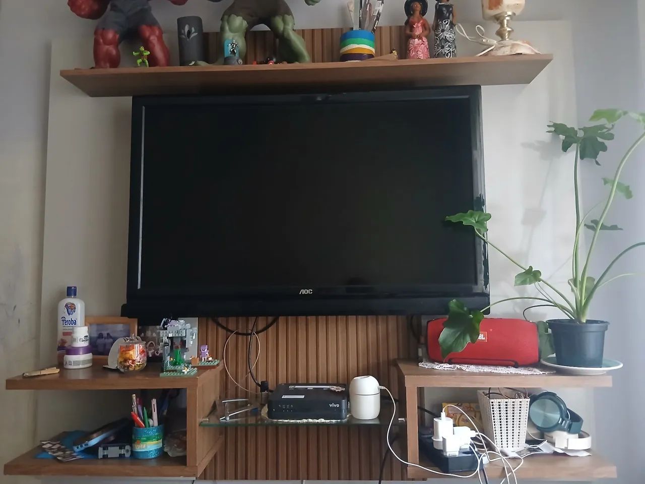 Estante + painel  - Foto 2