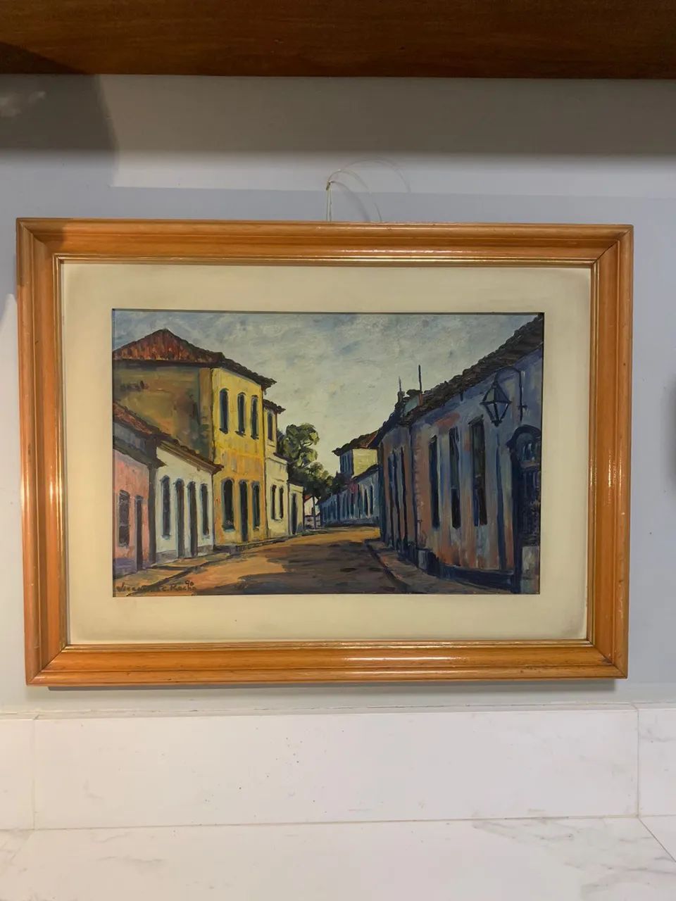 Par de quadros pintura a óleo  - Foto 2