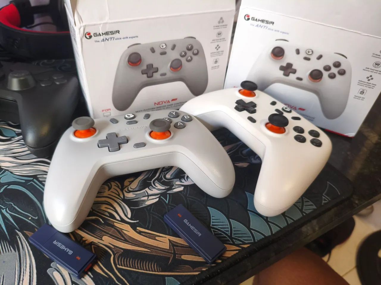 Controle Gamesir t4 nova lite  sem fio - Foto 3
