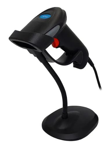 Leitor De Codigo De Barras Com Suporte Knup Kp-1017a