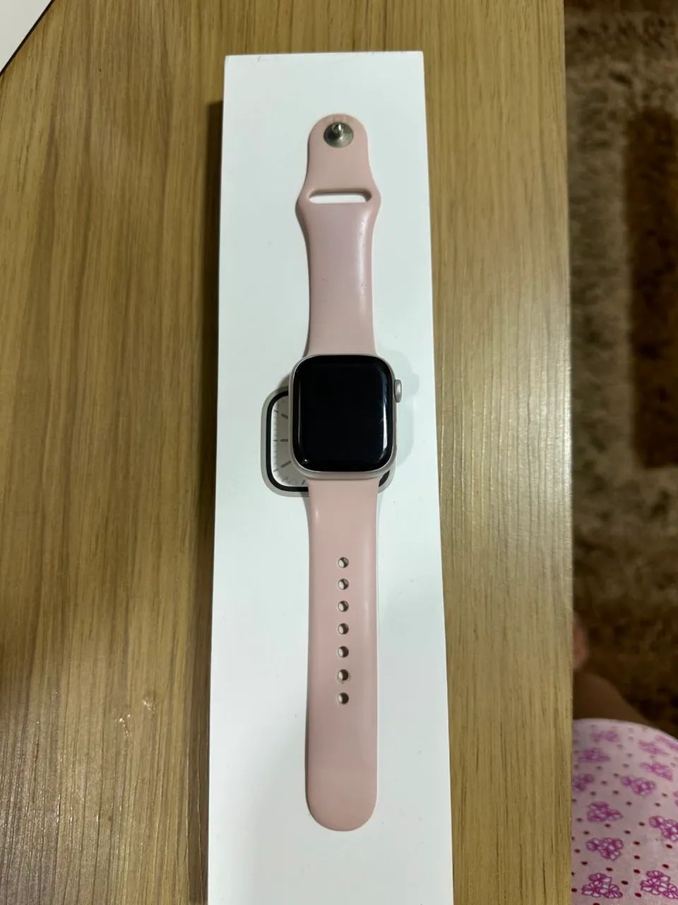 APPLE WATCH SÉRIE 7 PRATA , 41M - NOVISSIMO
