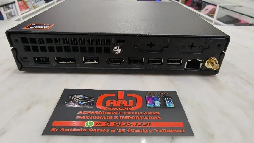 ThinkCentre M75q AMD Ryzen 5 PRO 16GB 512GB - Foto 5