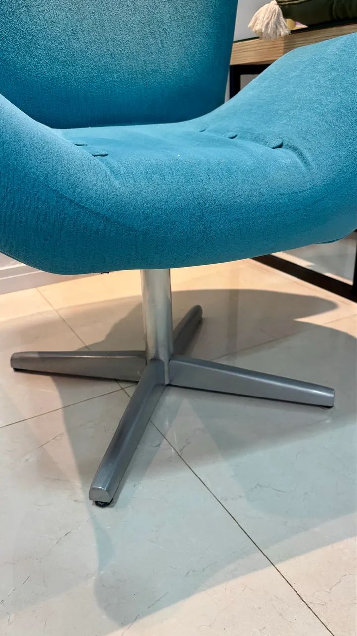 Poltronas giratórias  - Foto 2