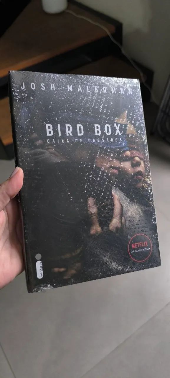 Livro BIRD box