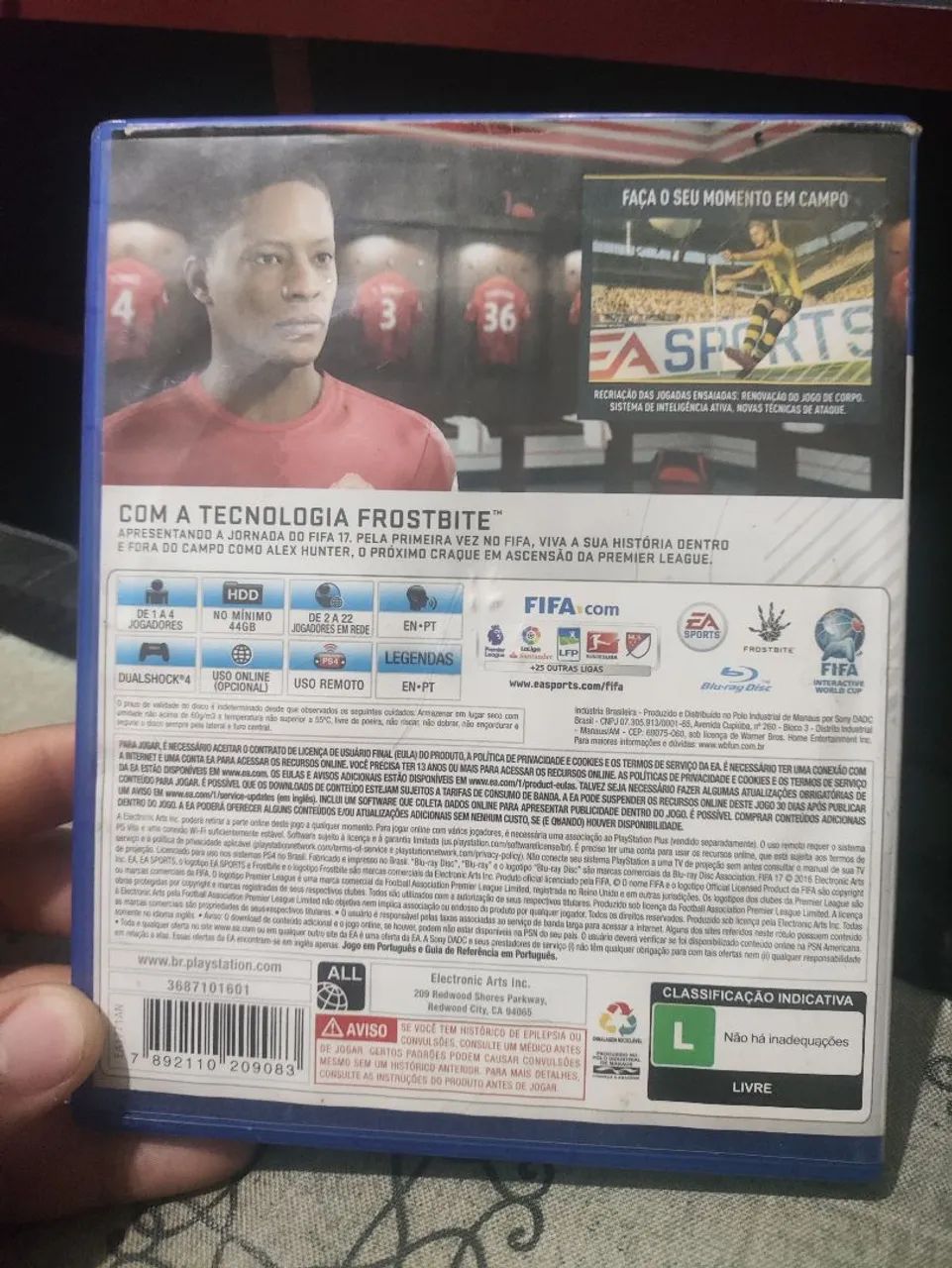 FIFA 17 ps4  - Foto 2