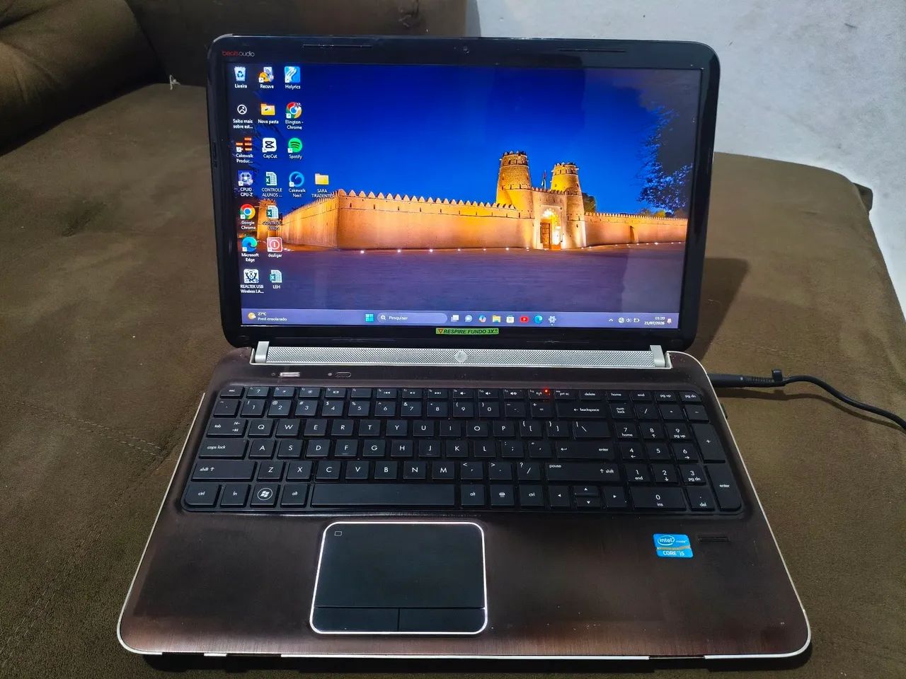 Notebook HP I5 8gb ram 480gb SSD Windows 11 - Foto 2
