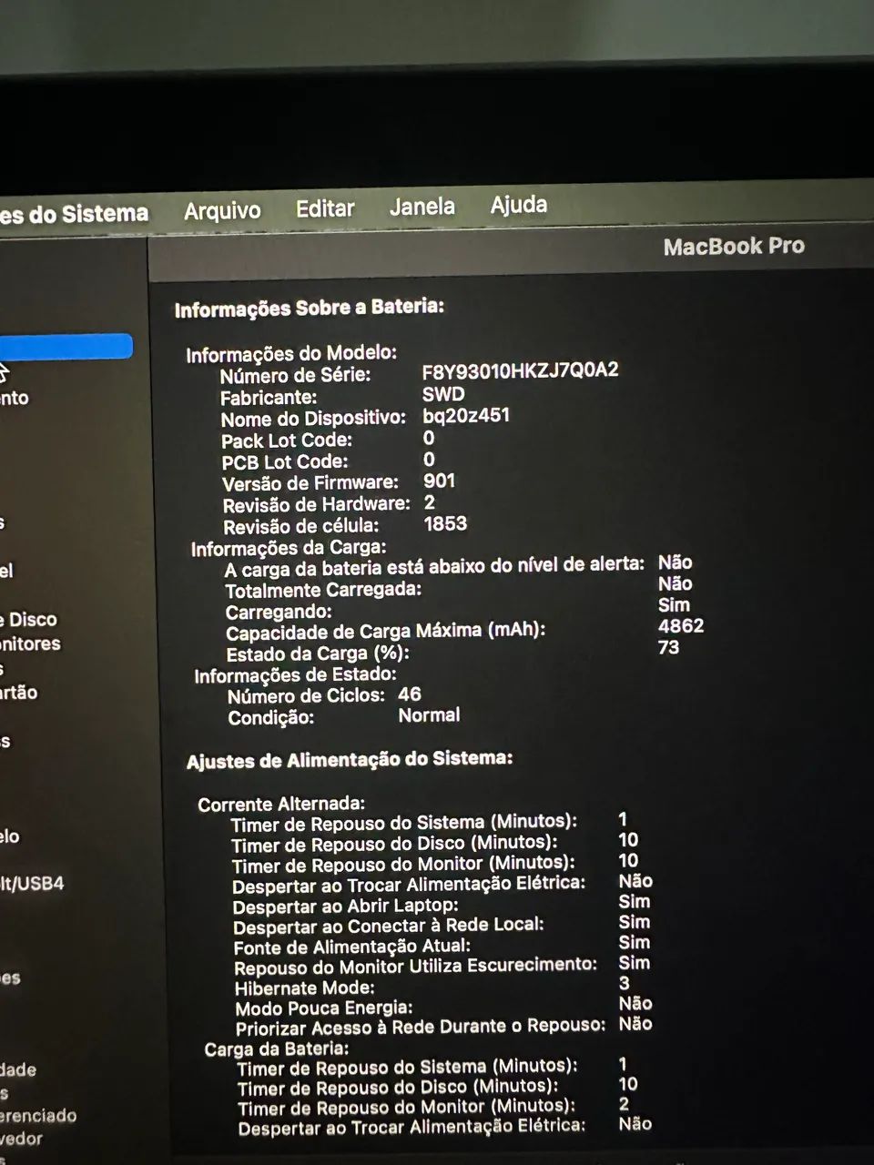 MacBook Pro 2019 500Gb SSD i7 - Foto 2