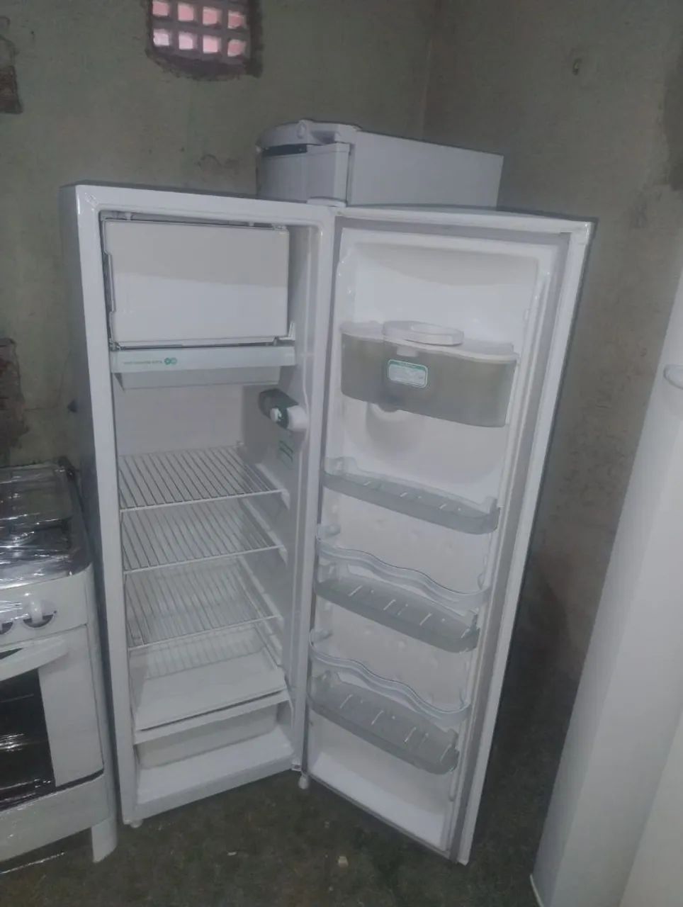 GELADEIRA E FOGÃO  - Foto 3