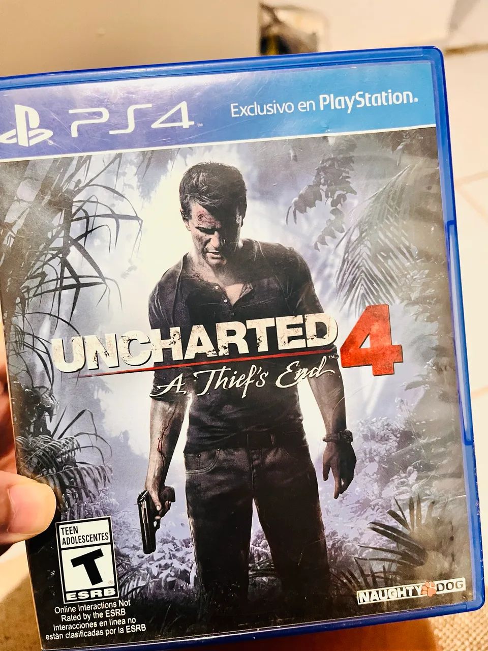 Uncharted 4: A Thief?s End - PS4 Original