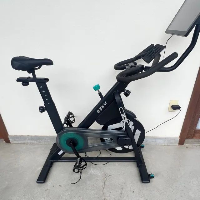 Bicicleta Ergométrica com Tela - Goper - Foto 5