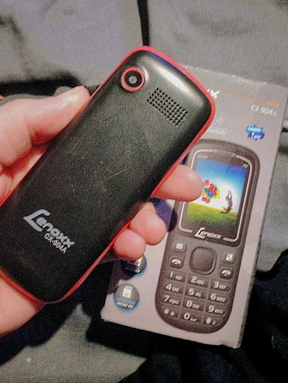 Celular Lenoxx simples NOVO NUNCA USADO  - Foto 2