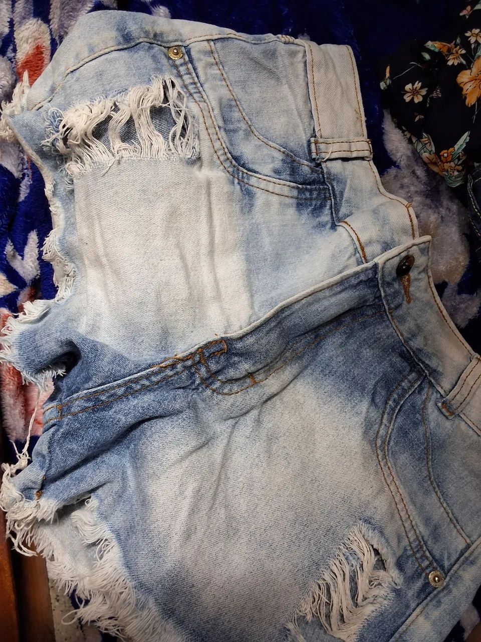 Roupas femininas usadas para doação - Foto 3