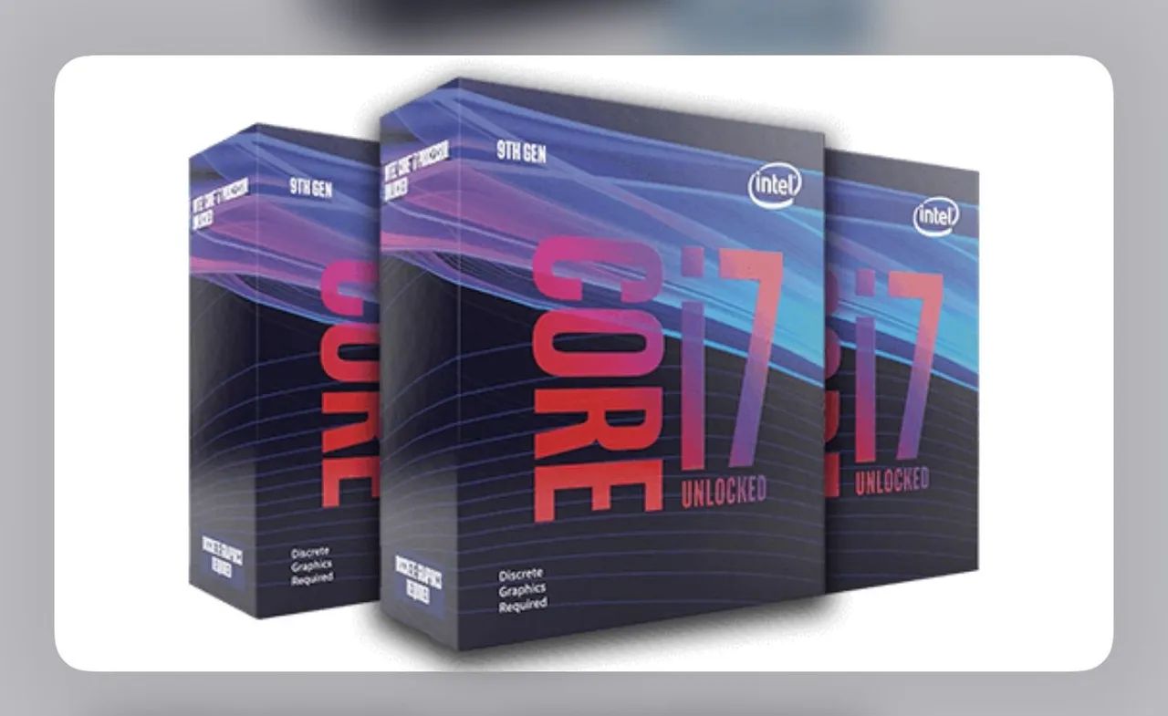 Processador Intel Core 7
