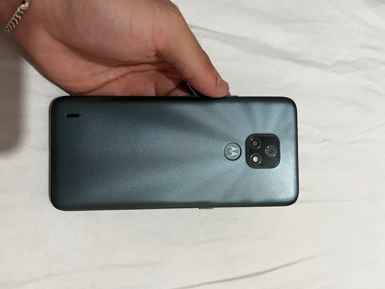 Motorola Moto E7 64GB - Funcionando Perfeitamente | Ótimo Custo-Benefício - Foto 3