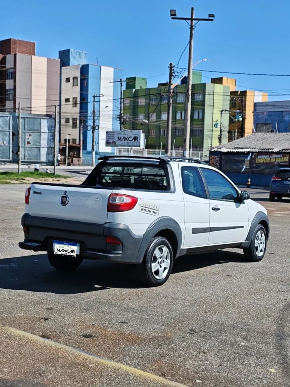 Fiat Strada Working Hard 1.4 Fire Flex 8V CD 2015 - Foto 5