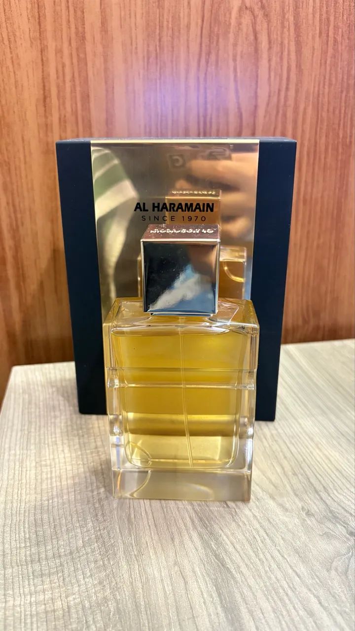 Perfume Al Haramain Amber Oud Gold Edition 100ml Edp - Foto 2