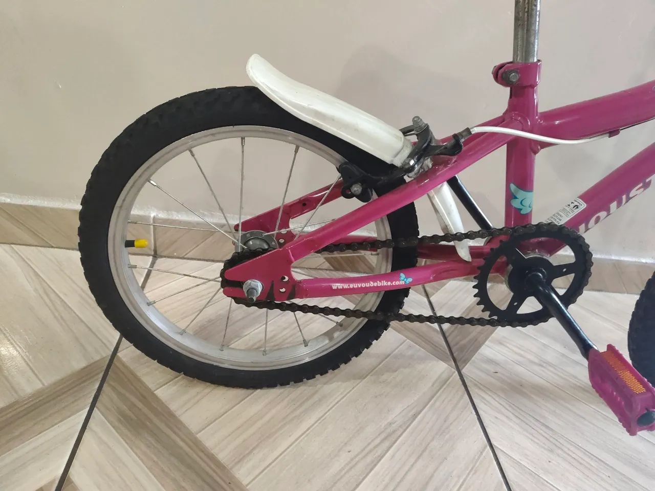 Bicicleta infantil, aro 16 - Foto 2
