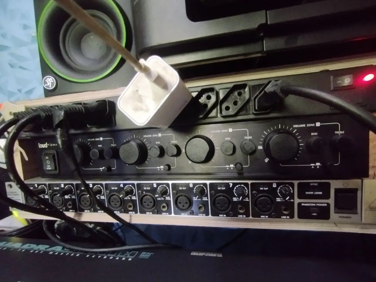 Amplificador loud 850