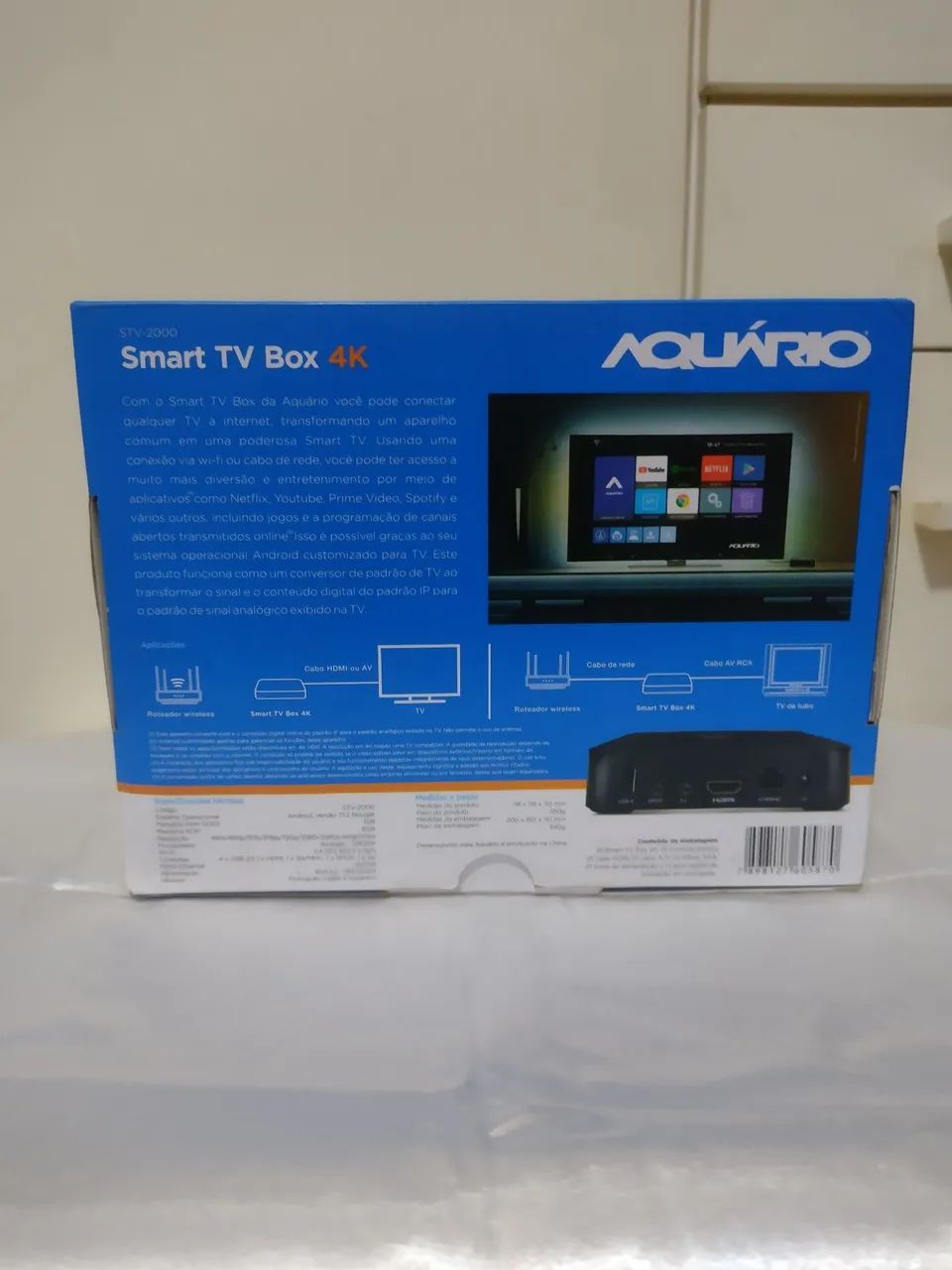 TV Box Aquario STV - 2000 - Foto 2