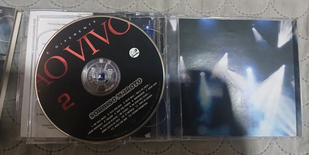 CD duplo sorriso maroto  - Foto 4