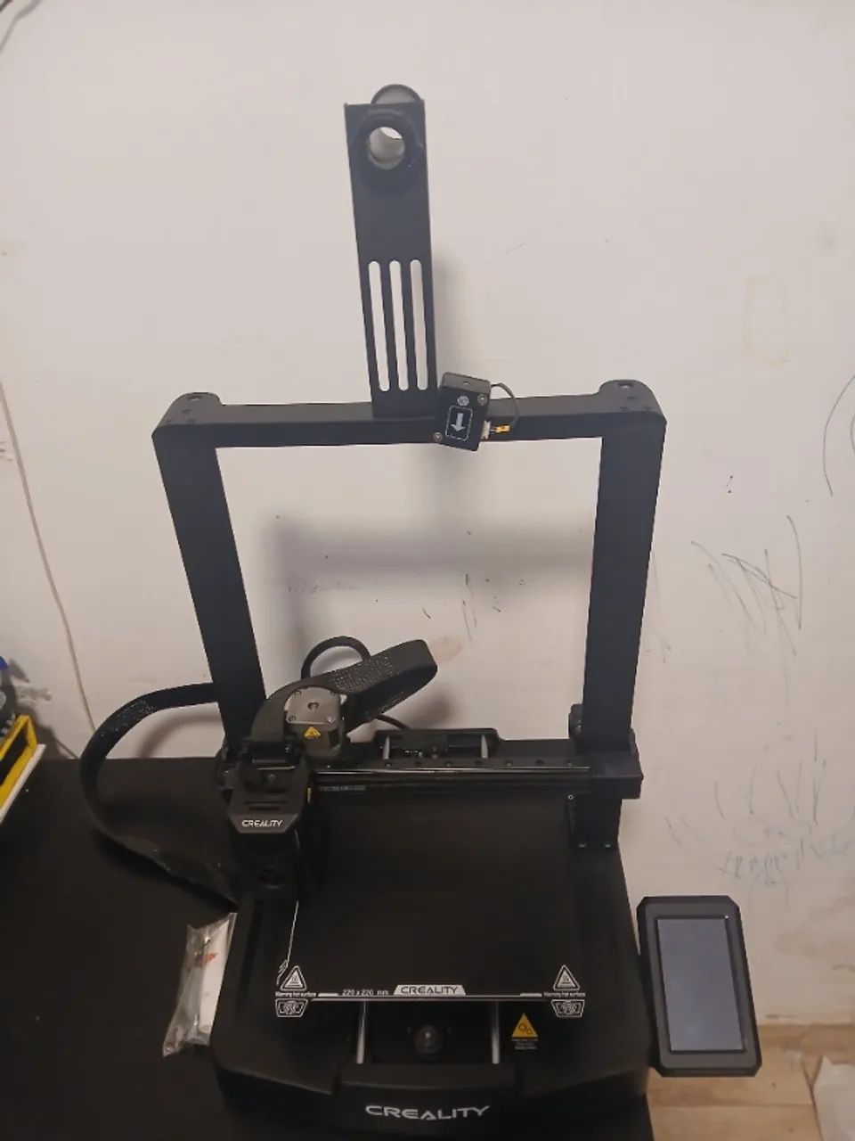 Impressora 3D Creality Ender-3 V3 KE - Excelente estado