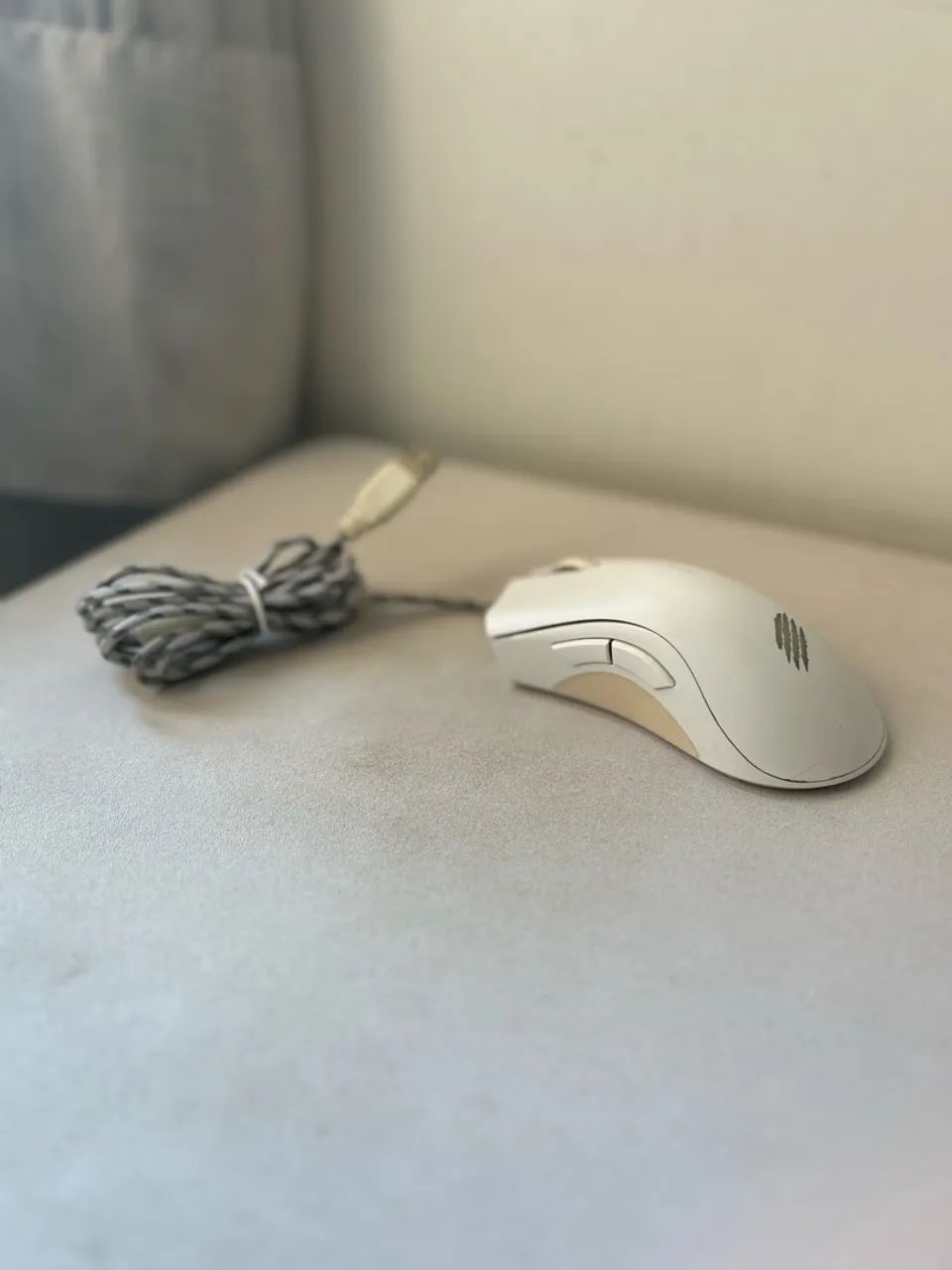 Mouse Gamer OEX Boreal Branco - Foto 3