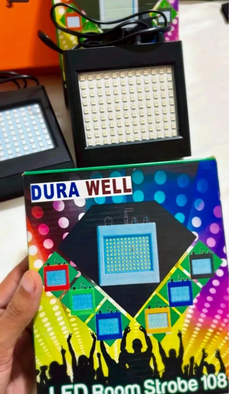 Kit com 2 jogos de luz  - Foto 2