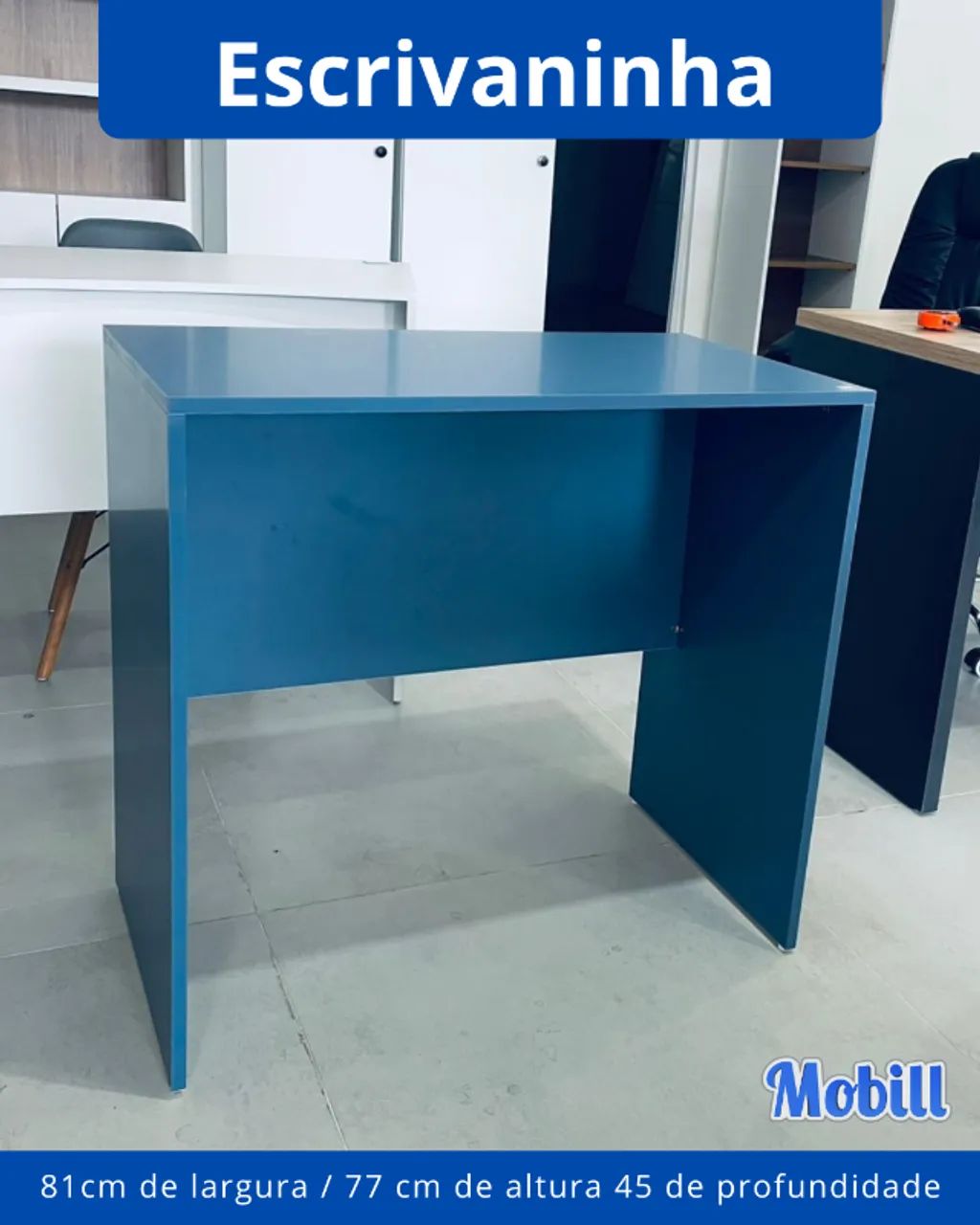 Mesa de estudo nova em MDF.