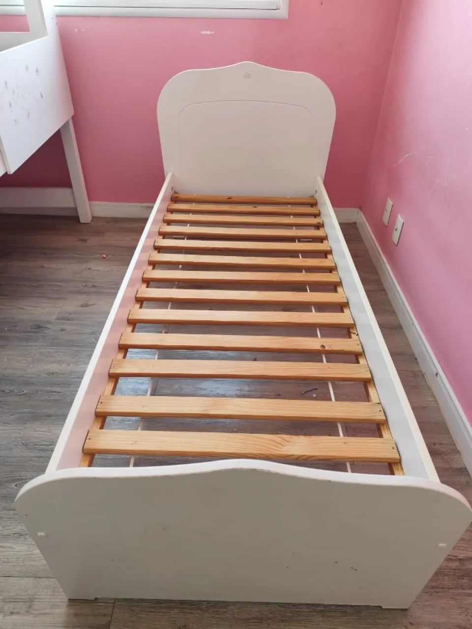 Cama Provençal infantil em MDF  - Foto 2
