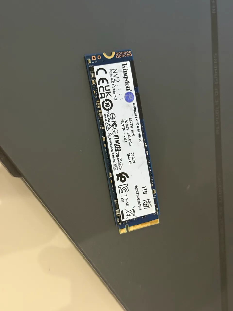 SSD NVME 1TB