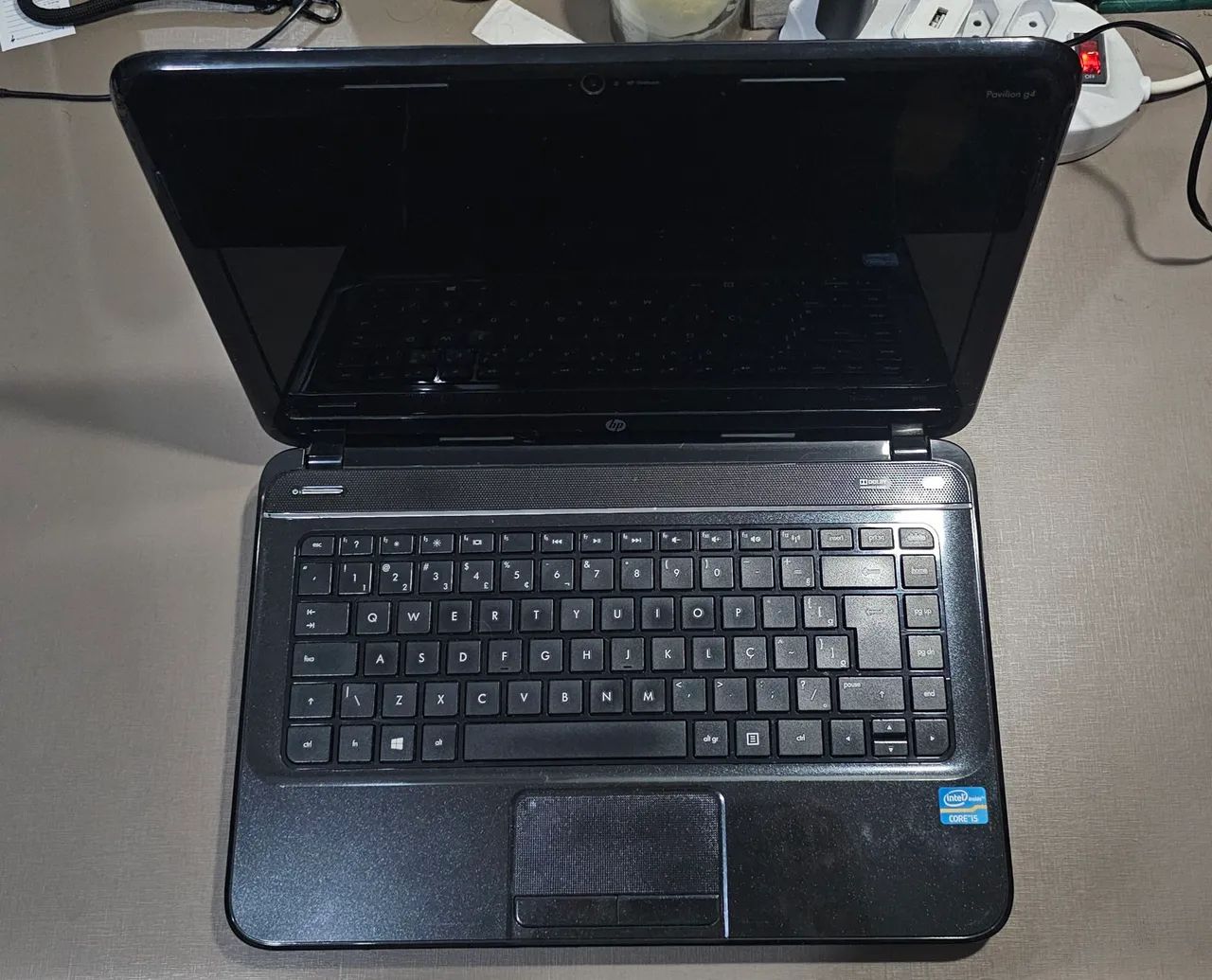Notebook HP Intel Core I5 SSD 240GB 8GB RAM - Foto 2
