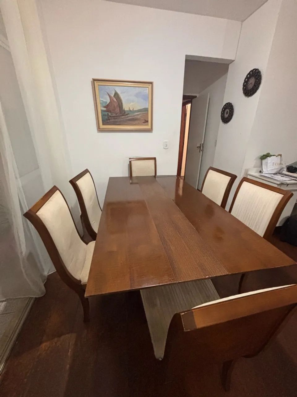 Mesa de Jantar com 6 cadeiras - Foto 2