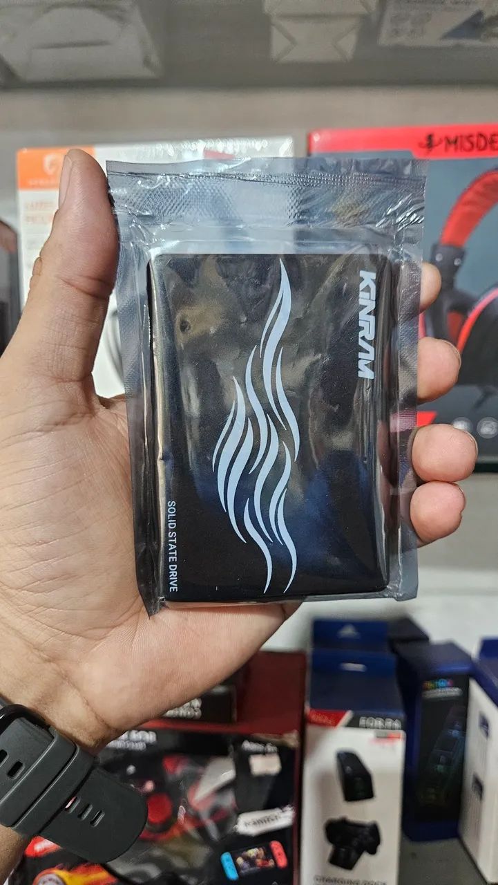 Ssd kinram sata 2.5 64gb e 128gb 