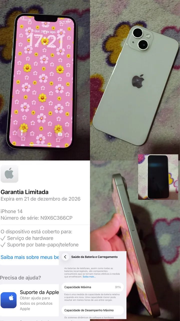 Vendo IPhone 14 