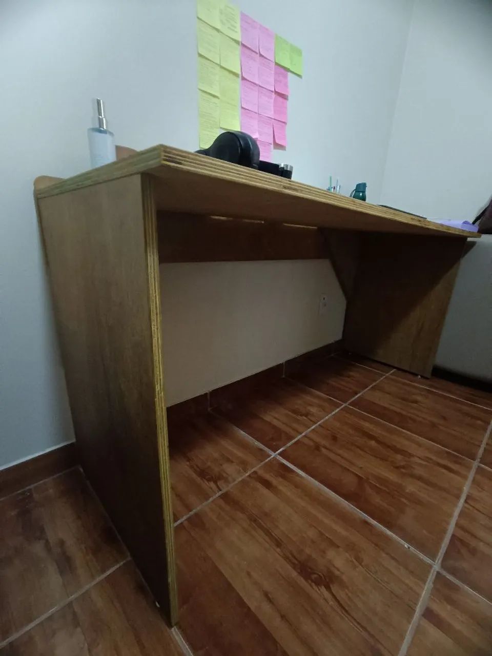 Escrivaninha mesa compensado naval resistente  - Foto 4